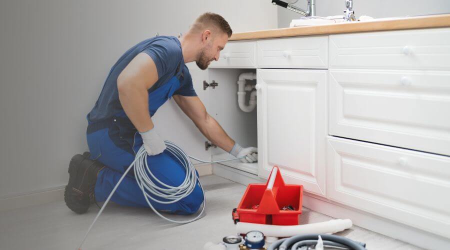 Local water heater installation in Glen Flora, WI